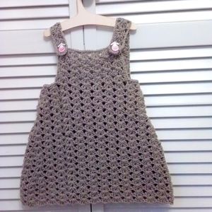 Baby overall dress